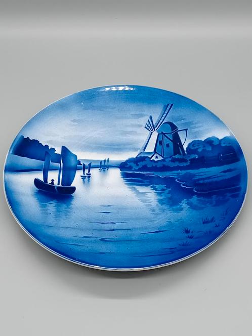 villeroy & boch borden, delfts blauw stijl, Antiek en Kunst, Antiek | Wandborden en Tegels, Ophalen of Verzenden
