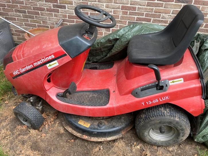 Zitmaaier 13 pk, Tuin en Terras, Zitmaaiers, Gebruikt, Opvangbak, Ophalen