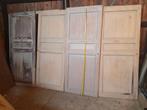 4 mooie houten binnendeuren, Doe-het-zelf en Bouw, 80 tot 100 cm, Gebruikt, Hout, Ophalen