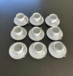 15 Melitta koffietassen + schoteltjes + roerstokjes, Ophalen, Zo goed als nieuw, Porselein