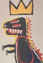 J-M Basquiat: lithografie 50 bij 70. Ingelijst verkocht, Antiek en Kunst, Ophalen of Verzenden