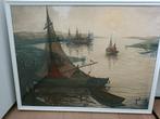 idserda, De haven van Nieuwpoort, Antiek en Kunst, Kunst | Schilderijen | Klassiek, Ophalen