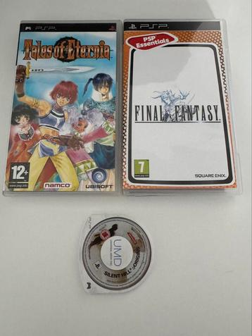 3 psp-spellen beschikbaar voor biedingen