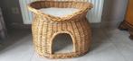 kattenmand in riet, Animaux & Accessoires, Paniers pour chats, Enlèvement, Neuf, Roseau