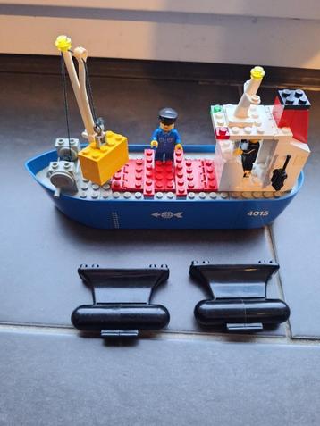 LEGO 4015 - Freighter beschikbaar voor biedingen