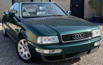 Audi Cabriolet 1.8i *Topstaat! 46d Km! beschikbaar voor biedingen