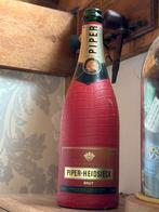 Lege fles Piper Heidsieck. GAULTIER, Ophalen of Verzenden, Zo goed als nieuw