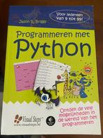 Jason R. Briggs - Programmeren met Python, Boeken, Informatica en Computer, Ophalen of Verzenden, Nieuw, Jason R. Briggs