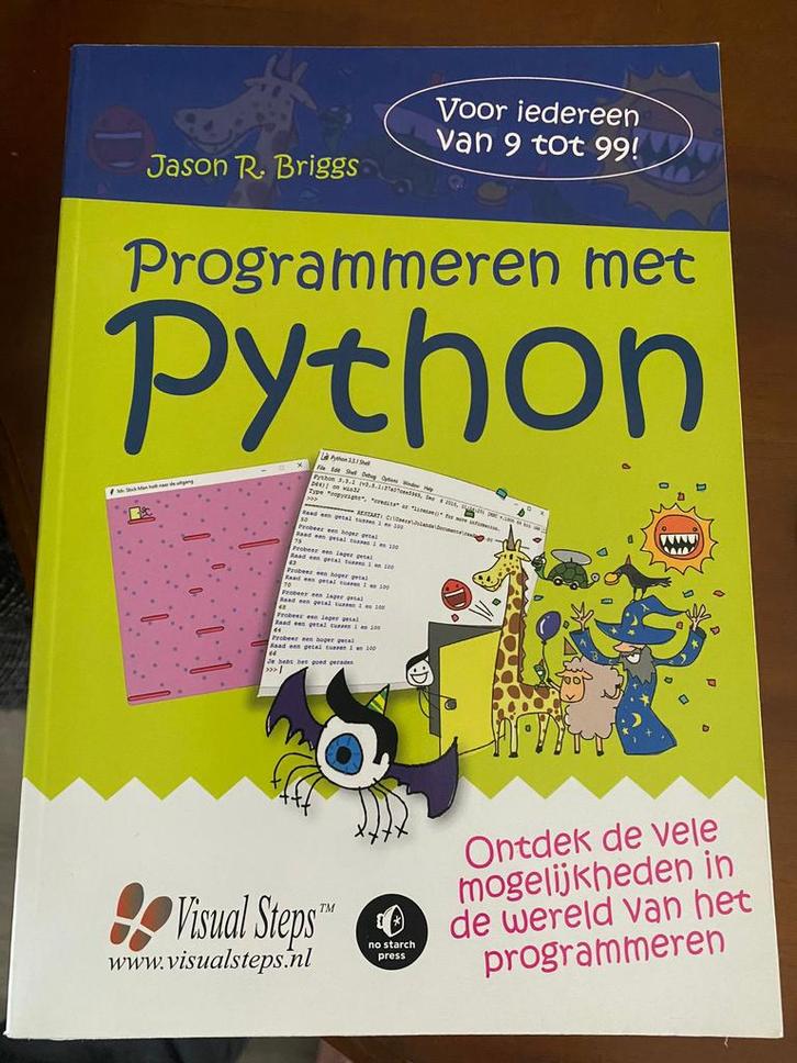 Jason R. Briggs - Programmeren met Python, Boeken, Informatica en Computer, Nieuw, Ophalen of Verzenden