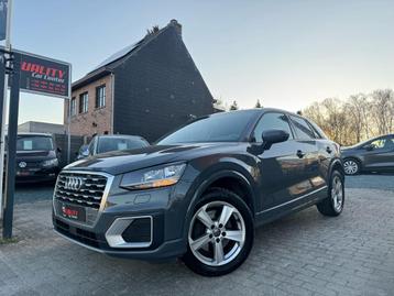 Audi Q2 benzine 2019 euro6 132dkm automaat carplay navi pdc, Autos, Argent ou Gris, Achat, Entreprise, Carnet d'entretien