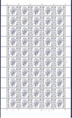 postzegels belgie nr 1647a paars in vel van 50 stuks zeer mo, Orginele gom, Zonder stempel, Verzenden, Postfris