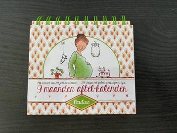 Kalender: '9 maanden aftel-kalender' beschikbaar voor biedingen