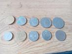 Muntstukken  zilver, Ophalen