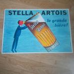 publicité STELLE ARTOIS, Enlèvement ou Envoi, Comme neuf, Panneau, Plaque ou Plaquette publicitaire, Stella Artois
