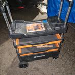 Werckmann gereedschapswagen met meerdere lades. Ideaal voor, Doe-het-zelf en Bouw, Ophalen