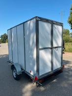 Gesloten aanhangwagen - ongeremd - 750kg, Ophalen