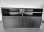 Meuble TV Ikea Besta noir, Gebruikt