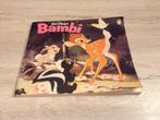 Livre de lecture vintage Walt Disney Bambi (1982) (anglais), Comme neuf, Autres types, Enlèvement ou Envoi