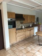 Eiken keuken, Huis en Inrichting, Keuken | Complete keukens, Ophalen, Gebruikt, Overige materialen, Bruin