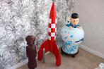 Fusée Tintin Michel Aroutcheff 160 cm tim struppi kuifje, Enlèvement ou Envoi