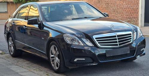 Mercedes E220 cdi avangarde gekeurd vr verkoop, Auto's, Mercedes-Benz, Particulier, E-Klasse, ABS, Adaptieve lichten, Airbags