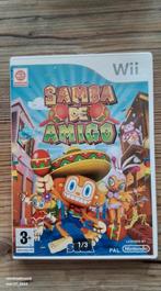 Samba de Amigo - Nintendo Wii, Games en Spelcomputers, Games | Nintendo Wii, Vanaf 3 jaar, Avontuur en Actie, Zo goed als nieuw