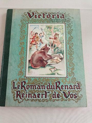 Reinaert de Vos, Victoria, Nederlands - Frans, +-1950 beschikbaar voor biedingen