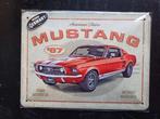 Metalen plaat FORD MUSTANG 67  nieuw, Verzamelen, Ophalen of Verzenden, Reclamebord