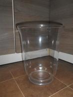 Grote brede vaas / Cosy & Trendy, Huis en Inrichting, Woonaccessoires | Vazen, Ophalen, Zo goed als nieuw, Glas