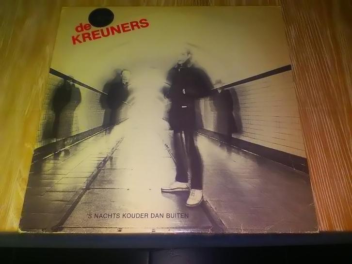 DE KREUNERS =  s'nachts kouder dan buiten, Cd's en Dvd's, Vinyl | Nederlandstalig, Zo goed als nieuw, Rock, 12 inch, Ophalen of Verzenden