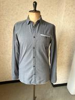 Herenhemd Jack&Jones, Ophalen, Blauw, Jack&Jones, Halswijdte 39/40 (M)