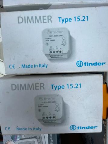 Dimmer Finder type 15.21