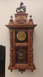 paardjesklok / wandklok, Antiek en Kunst, Antiek | Klokken, Ophalen