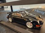 Minichamps Porsche 911 1990 turbo 1/18, MiniChamps, Zo goed als nieuw, Auto, Ophalen