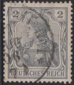 1902 - DUITSE RIJK - Germania [II]: DEUTSCHES REICH, Postzegels en Munten, Duitse Keizerrijk, Verzenden, Gestempeld
