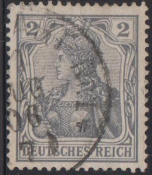 1902 - EMPIRE ALLEMAND - Germanie [II] : DEUTSCHES REICH, Timbres & Monnaies, Timbres | Europe | Allemagne, Affranchi, Empire allemand