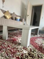 Salon tafel, Ophalen