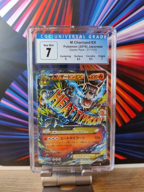 MCharizard EX (20th 011) - CGC 7, Hobby en Vrije tijd, Verzamelkaartspellen | Pokémon, Nieuw, Losse kaart, Ophalen of Verzenden