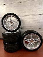 Porsche velgen 19 inch met bandendruksensoren, Auto-onderdelen, Banden en Velgen, Gebruikt, Velg(en), Winterbanden, 235 mm