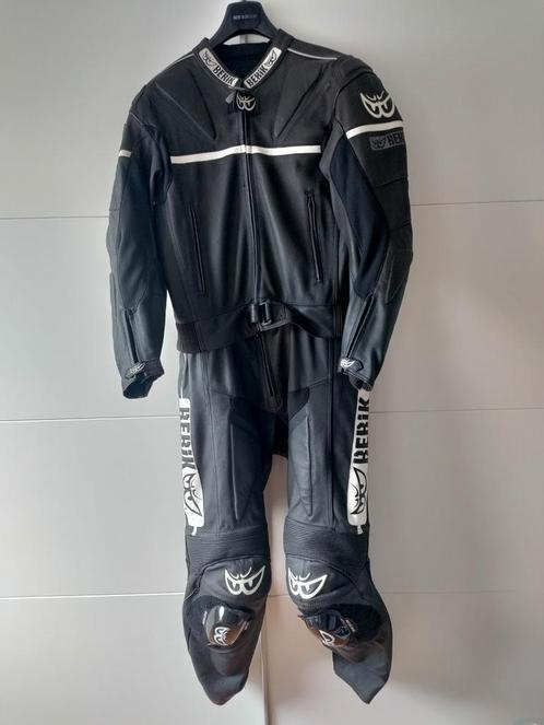 Berik 2-delig lederen motorpak (56/XL) ongebruikt!, Motoren, Kleding | Motorkleding, Combipak, Heren, Nieuw zonder kaartje, Ophalen