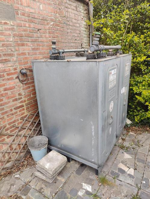 Mazouttank ROTH DWT 1000L, Doe-het-zelf en Bouw, Chauffageketels en Boilers, Gebruikt, Onderdeel, Ophalen