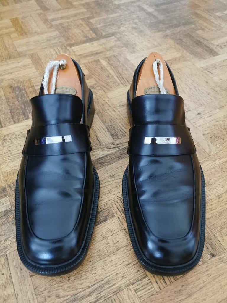 Mocassins Gucci, Enlèvement ou Envoi, Comme neuf, Noir