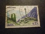 Andorra (Frans) 1961 Yt AD-FR 158(o) Gestempeld, Verzenden