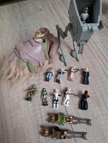 Flotte d'action Star Wars de Micro Machines, Enlèvement ou Envoi, Comme neuf