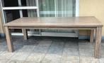 Eettafel, Huis en Inrichting, Tafels | Eettafels, Ophalen, 100 tot 150 cm, 200 cm of meer, Zo goed als nieuw