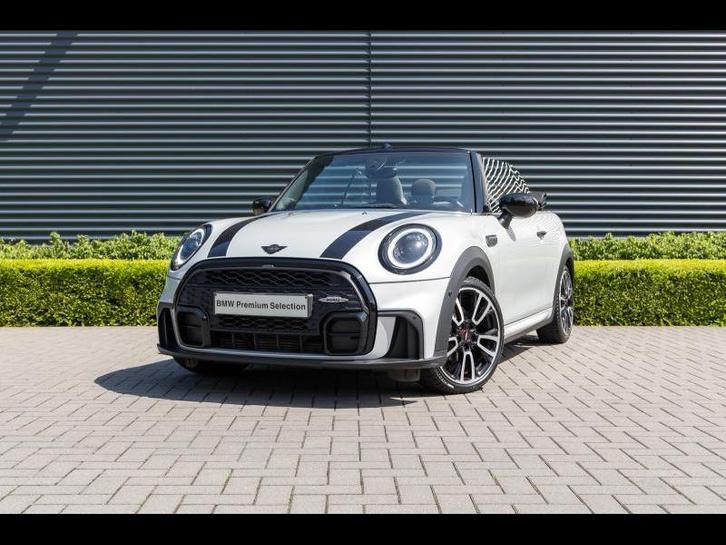MINI Cooper Cabrio John Cooper Works, Auto's, Mini, Bedrijf, Cabrio, Adaptieve lichten, Airbags, Airconditioning, Alarm, Bluetooth