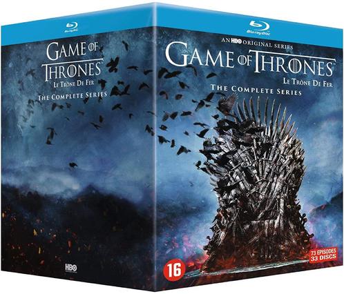 Game of thrones 1-8 Blu-ray en dvd box, CD & DVD, Blu-ray, Neuf, dans son emballage, Coffret, Enlèvement ou Envoi