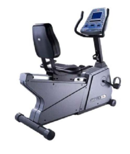 Johnson Recumbent Bike JPB 5100 | Lig Fiets |, Sport en Fitness, Fitnessmaterialen, Zo goed als nieuw, Armen, Benen, Borst, Buik