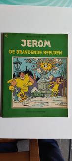 JEROM 52 De brandende beelden Eerste druk, Gelezen, Willy Vandersteen, Eén stripboek, Ophalen of Verzenden