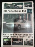 Onderdelen gids Triumph TR6, Boeken, Ophalen, Zo goed als nieuw